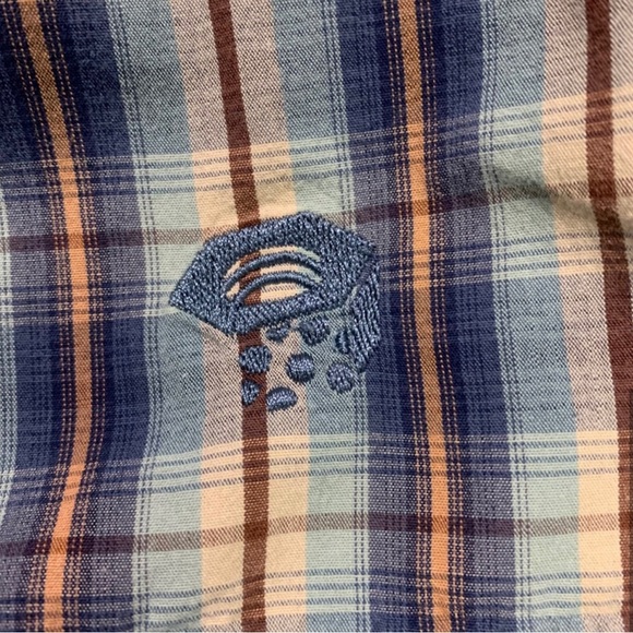 Mountain Hardware I Short Sleeve Snap Shirt - Picture 7 of 7